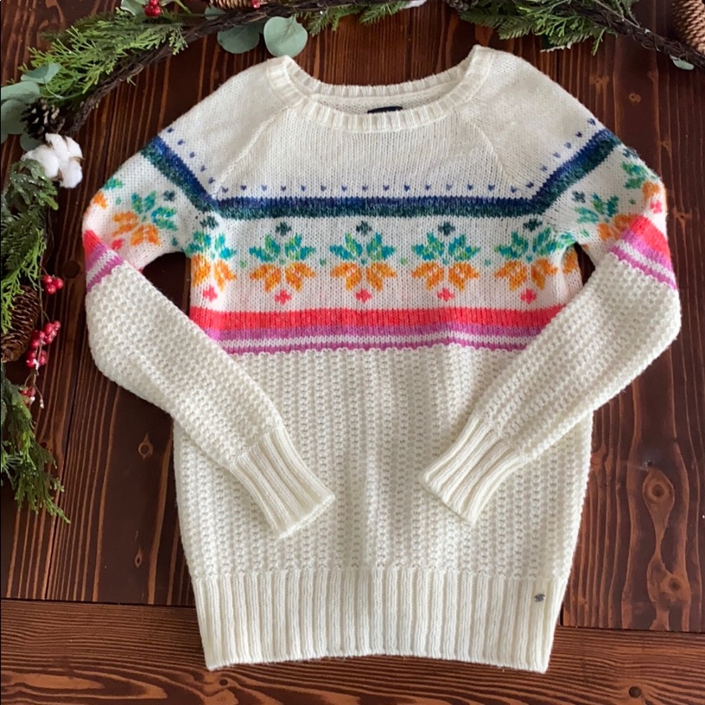 American Eagle Jegging Sweater